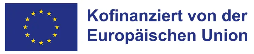 Förderlogo - Kofinanziert von der Europäischen Union Förderlogo - Kofinanziert von der Europäischen Union